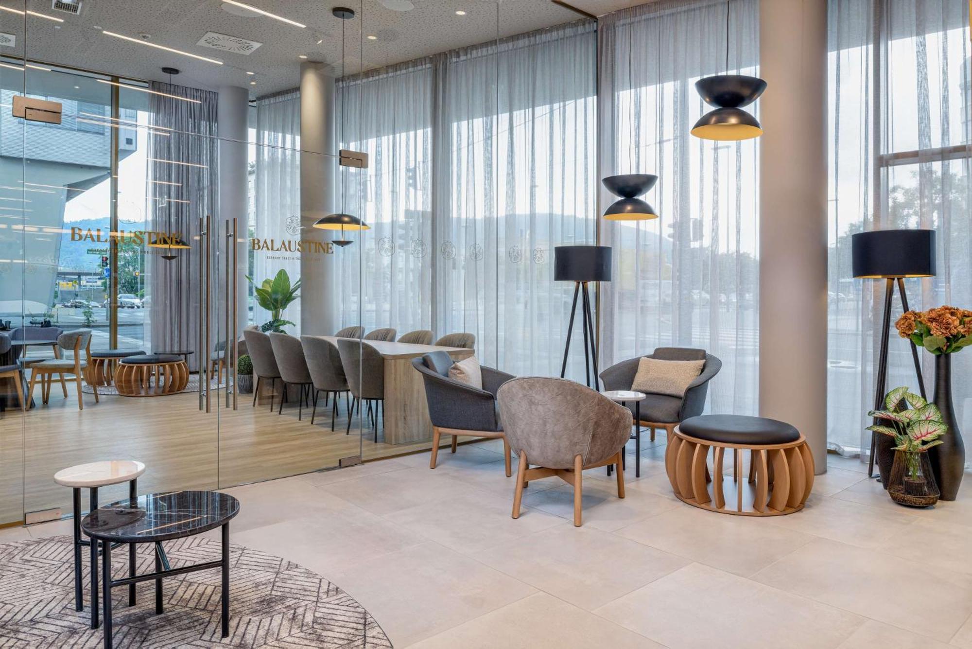 Radisson Hotel Graz Eksteriør bilde