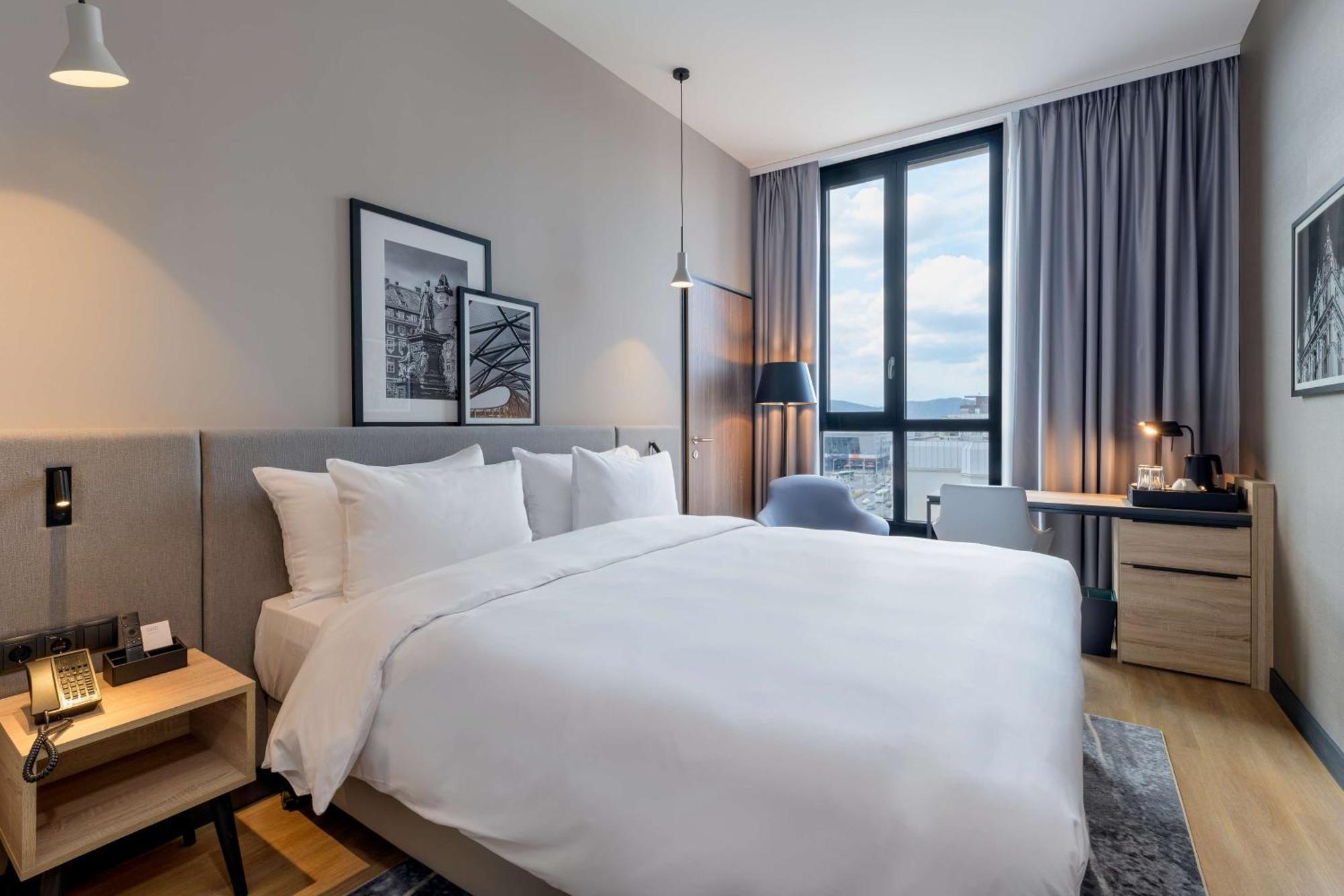 Radisson Hotel Graz Eksteriør bilde