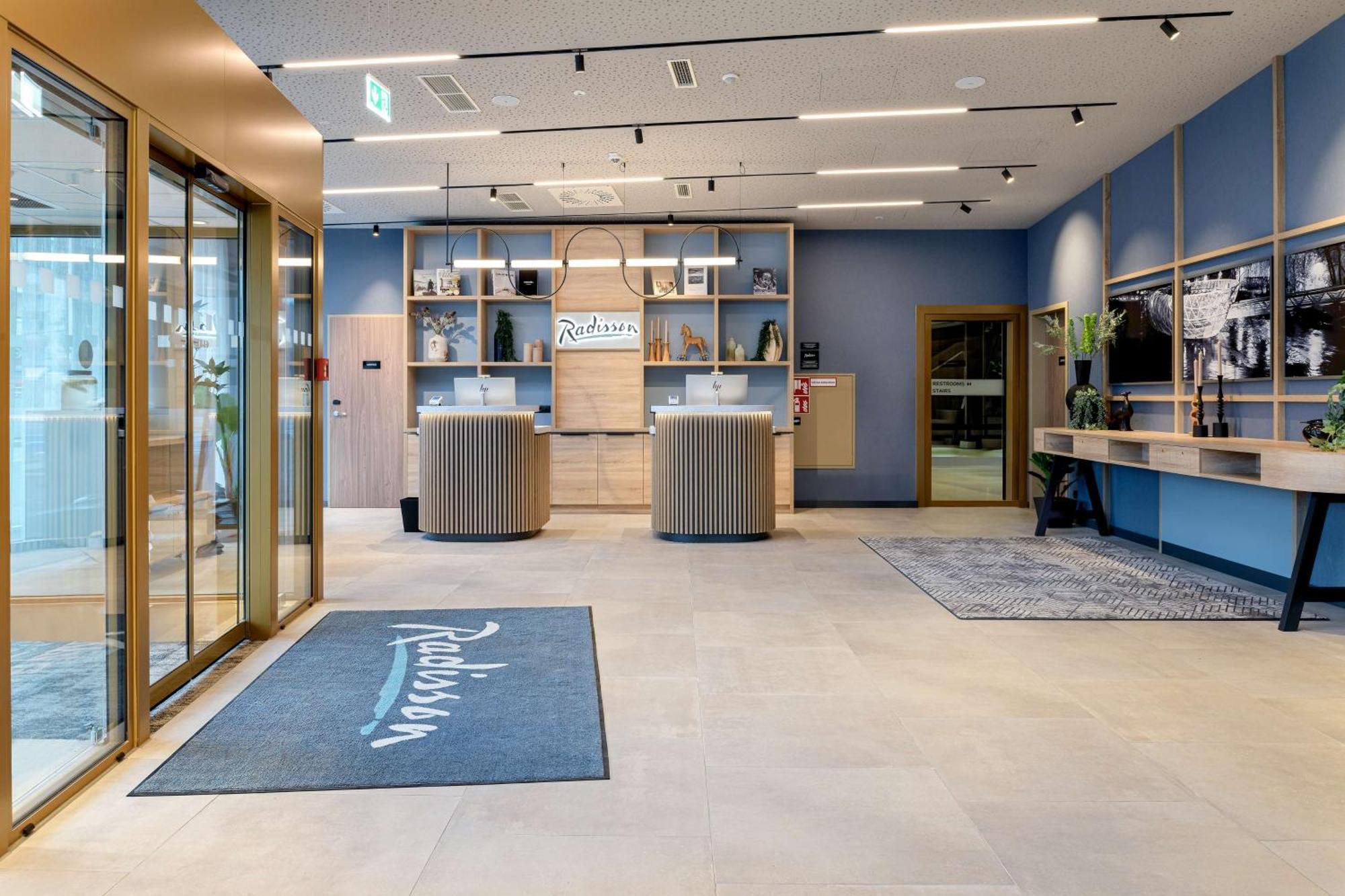 Radisson Hotel Graz Eksteriør bilde