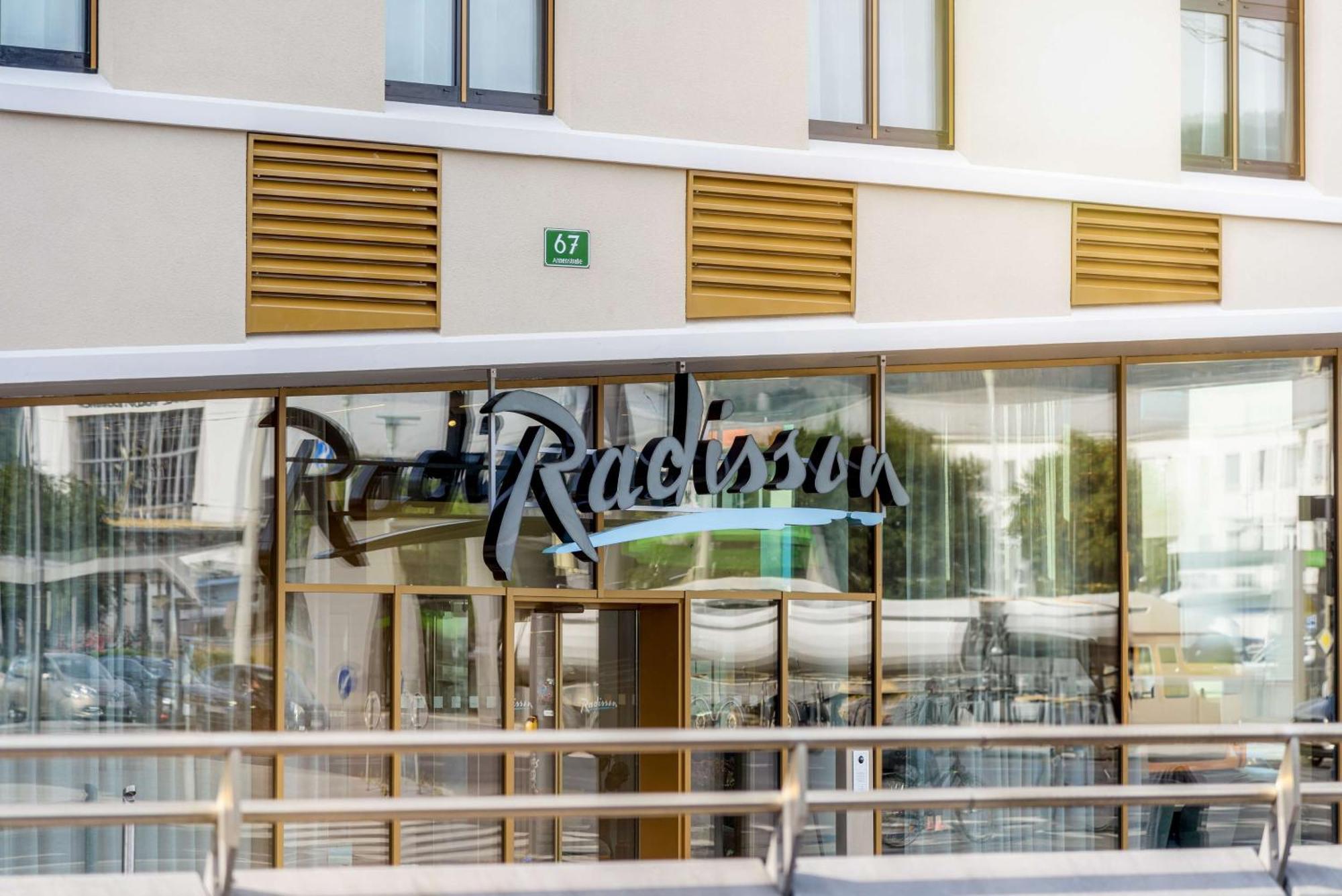 Radisson Hotel Graz Eksteriør bilde