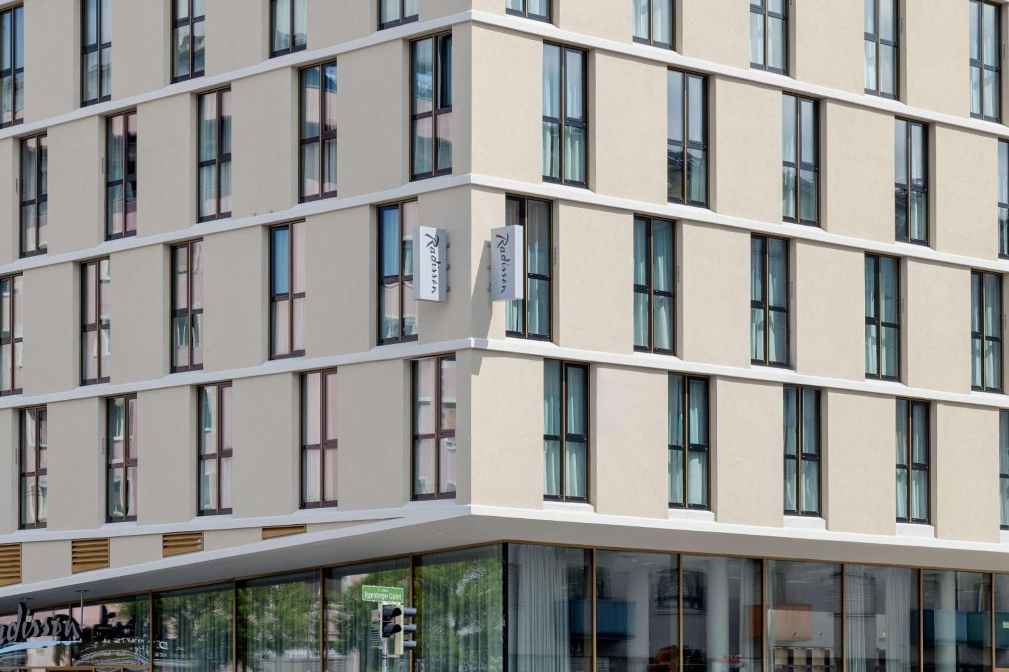 Radisson Hotel Graz Eksteriør bilde