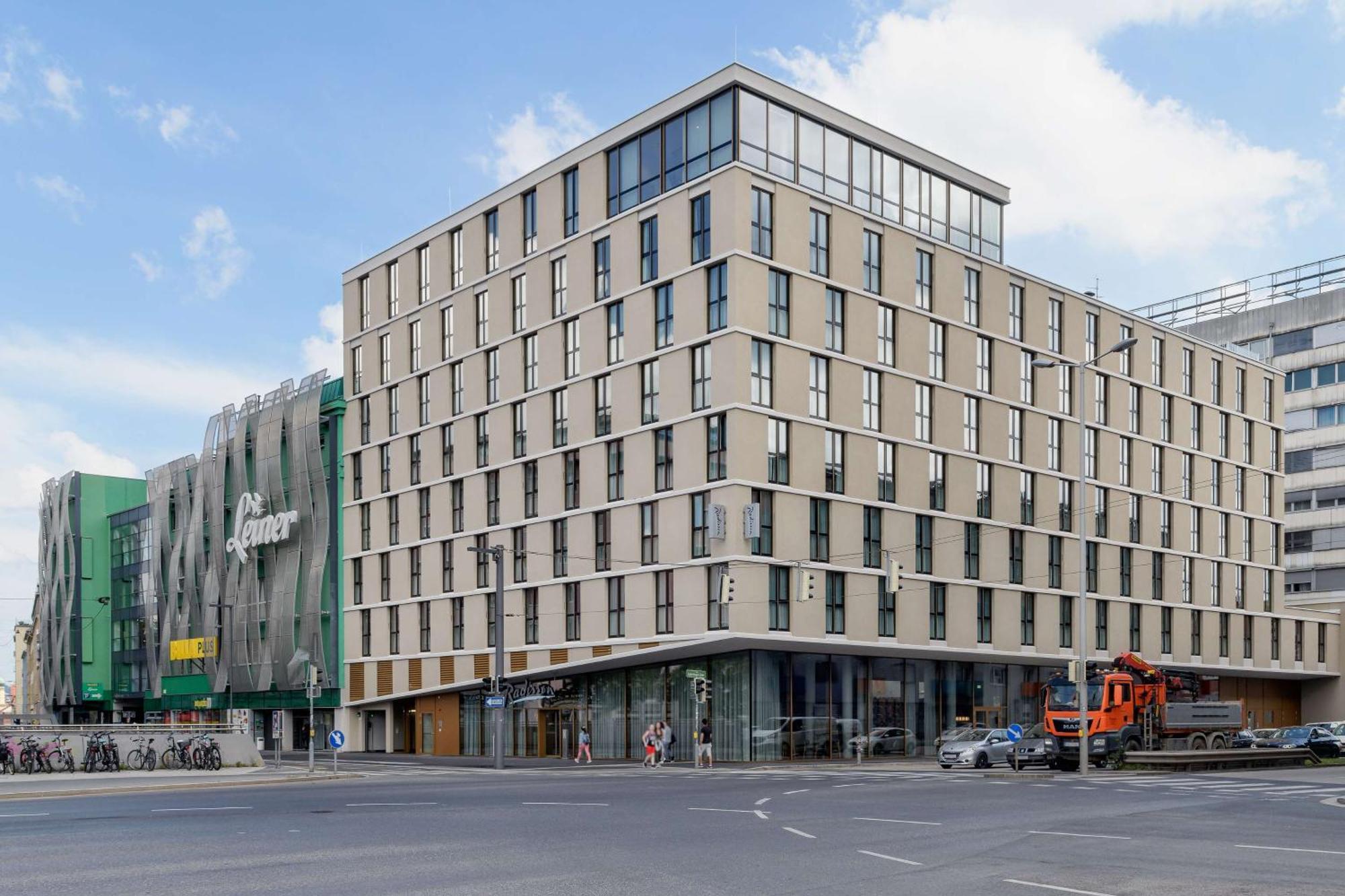 Radisson Hotel Graz Eksteriør bilde