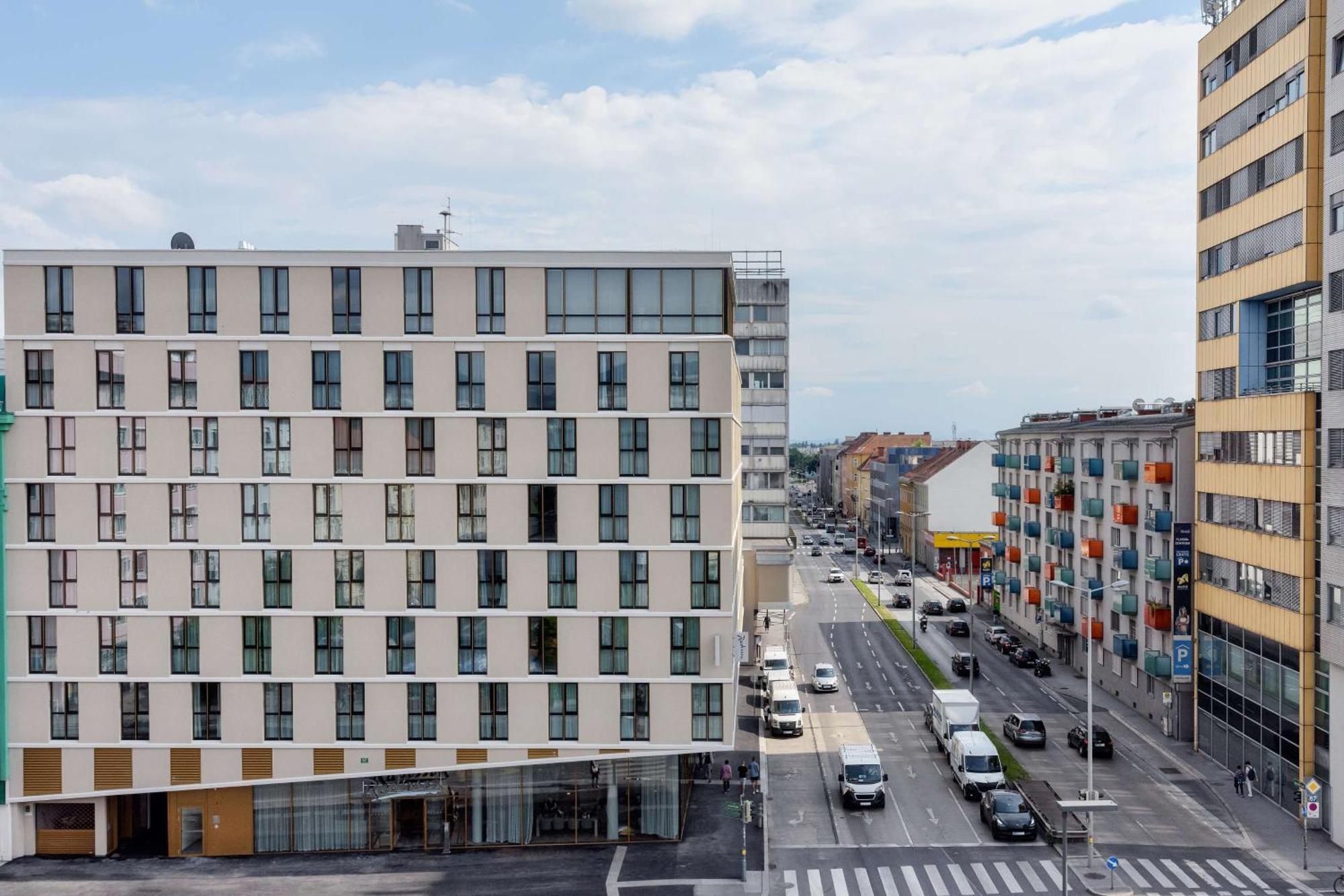 Radisson Hotel Graz Eksteriør bilde