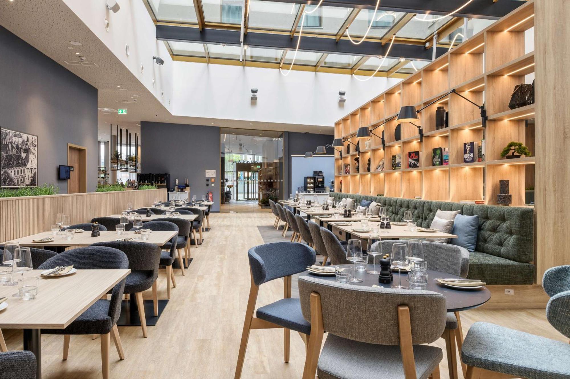 Radisson Hotel Graz Eksteriør bilde